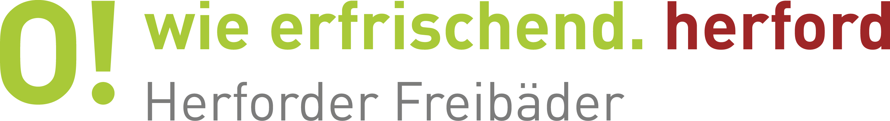 Herforder Freibäder Logo