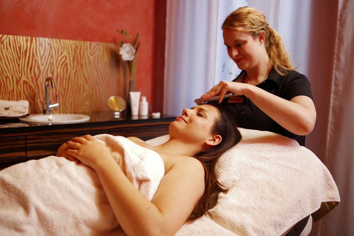 Anwendung Spa